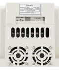 Front view of High Torque Variable Frequency Drive Five And A Half HP 220V Single Phase VFD Speed Controller with ventilation fans