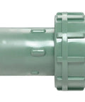 3 Pack 1 Inch PVC Swivel Sprinkler Valve Manifold Adapters For DIY Irrigation Setups, Easy Install And Watertight Seals, Multi Zone Valve Manifolds, Durable Sprinkler Supply Components For Reliable Lawn Care - green PVC swivel union