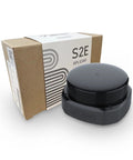 2D LiDAR Sensor S2E 360 Degree Scan 30 Meter Range Ethernet UDP Interface ROS and ROS2 Compatible near packaging box