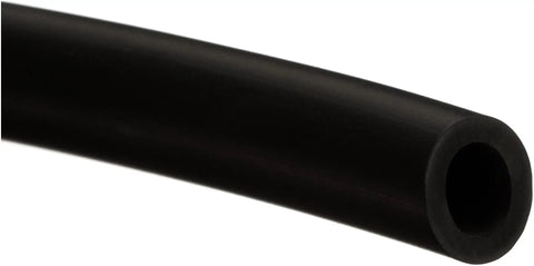Close-up of 25 Foot Windshield Washer And Vacuum Hose 5/16 Inch Inner Diameter Black For Auto Under Hood Use