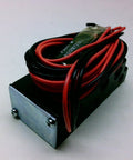 Compact Pneumatic Manifold With Quarter Inch Ports PS341112BP, durable block with wires for air tool systems.