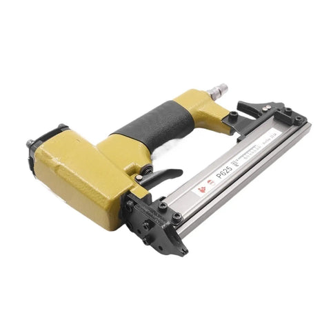 Compact Pneumatic Decorative Stapler And 23 Gauge Air Pin Nailer for precise trim work, lightweight design with ergonomic grip.
