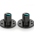Locking Hubs 4WD Front 27 Spline Replacement For Ford Ranger 1983 1997, Ford Explorer 1991 1994, Mazda B2300 1994 1997, 2 Pack Front View