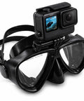 Swim Goggles For Action Cameras Dive Glasses For GoPro Max And Hero Series Insta360 snorkeling gear with camera mount