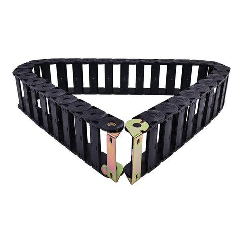 Rock Solid Job Site Essential Genie Boom Lift Cable Track Replacement For Z4525 And Z5130J With 31 Links Heavy Duty Wire Routing Grommet Kit That Just Hits Different Today