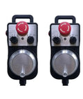 Standard 5V MPG CNC Handwheel Controller for 4-Axis And 6-Axis Systems with red and black dials for precise milling