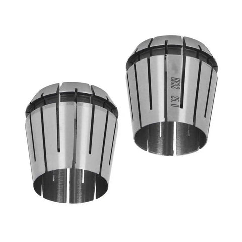 Top Tier ER32 Spring Collet Chuck With 25mm Cemented Carbide Body for effective clamping in metal turning tasks.