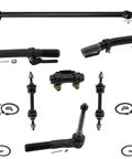 Ford F 250 Super Duty Drag Link Outer Tie Rod Ends Replacement Kit For 2011 2012 2013 2014 2015 2016 4x4 Direct Fit OE Quality Steering Parts With Lifetime Warranty And Easy Install. steering kit parts