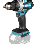 Brushless 18V Cordless Drill Driver With 13Mm Keyless Chuck And Dual Speed Gearing view showing the chuck and grip for smooth operation.