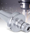 CNC Tool Holder Built From 40Cr Alloy Steel For Milling Machines Delivers Heavy Duty Performance High Rigidity And Long Tool Life