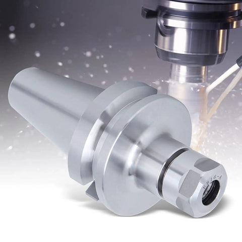 CNC Tool Holder Built From 40Cr Alloy Steel For Milling Machines Delivers Heavy Duty Performance High Rigidity And Long Tool Life