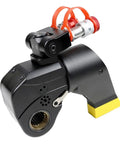 Heavy Duty Hydraulic Torque Wrench 1120 Nm Corrosion Resistant Alloy Square Drive Built Tough For Tight Workspaces Non Stop Rotation.