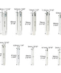 Tap Extractor Set 10 Pcs For Removing Broken Screws And Bolts Tap Bolt Remover Kit With 3 Types Fully Boxed Heavy Duty Tool