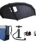 Handheld Inflatable Surf Wing For Windsurfing And Kitesurfing, Lightweight Foil Wing Gear with pump, bag, and accessories