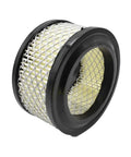 SA16F Air Intake Filter Element For Compressors Replacement OEM 32170979 Top Notch Fiberglass Filtration Delivers 99 Point 9 Percent Efficiency At 10 Microns Keeps Your Compressor Running Smooth For SS5 2340 2475, front view
