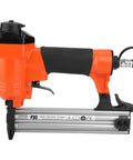 Heavy Duty Industrial Air Brad Nailer Pneumatic Straight Nail Gun For 30Mm Steel Nails with ergonomic grip and quick release.