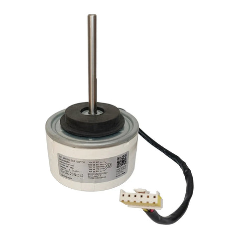 Brushless 58W Air Conditioning Motor For AC Units Dope Replacement Fan Motor 310V DC With 5 Pin Connector 92mm Diameter And 8mm Shaft