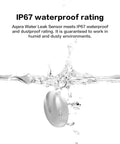 Water Leak Sensor For Smart Home, Zigbee Wireless Leak Detector with IP67 rating submerged in water, waterproof