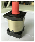 Slick Planetary Gearbox Speed Reducer Featuring Lightning Smooth 8 Arcmin Backlash And No Drama Nema 34 Stepper Mount with half inch shaft