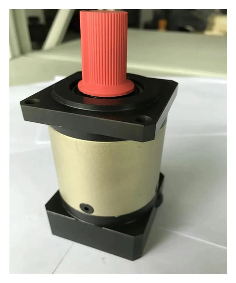Slick Planetary Gearbox Speed Reducer Featuring Lightning Smooth 8 Arcmin Backlash And No Drama Nema 34 Stepper Mount with half inch shaft