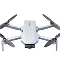 Atom SE GPS Drone With 4K ShakeVanish EIS Camera Drone Only No Battery Or Accessories Included White Edition For Beginners And Pros
