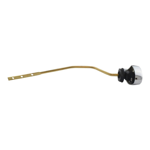 Replacement Trip Lever For Select Toilet Models, Polished Chrome Finish, Easy Install, Durable Toilet Handle For Quick Flushing And Reliable Performance
