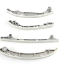 Heavy Duty Timing Chain Kit Compatible With Nissan Titan Armada Infiniti Qx56 Qx80 And G70 5.0L V8 Engines VK56VD Code For High Performance Auto Parts That Last Forever, four plastic chain guides