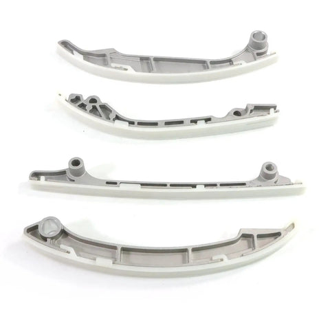Heavy Duty Timing Chain Kit Compatible With Nissan Titan Armada Infiniti Qx56 Qx80 And G70 5.0L V8 Engines VK56VD Code For High Performance Auto Parts That Last Forever, four plastic chain guides