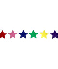 Sensory Path Floor And Wall Decals Set Of 9 Vinyl Designs For Classrooms And Daycares showing colorful star-shaped vinyl decals