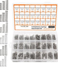 Top Rated 304 Stainless Steel Compression Springs Kit With 392 Pieces In 24 Sweet Sizes For Tough DIY Auto Fixes And Heavy Industrial Repairs That Won'T Rust And Keep Your Gear Running Smooth. 392-piece organizer box with assorted springs