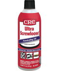 Ultra Screwloose Super Penetrant 05330 Penetrating Oil For Stubborn Threads And Seized Bolts Fast Acting Lubricant 11 Ounce Bottle