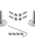 Old School Retro Deco Plate With Keyhole Double Dummy Crystal Pink Glass Door Knob Set In Bright Chrome Finish For One Door hardware