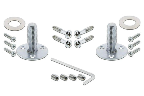 Old School Retro Deco Plate With Keyhole Double Dummy Crystal Pink Glass Door Knob Set In Bright Chrome Finish For One Door hardware