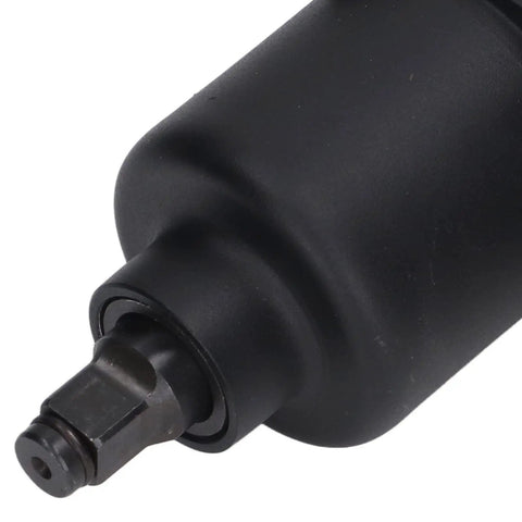 Close-up of the Professional Beefy 1/2 Inch Air Impact Wrench connection point for hose attachment.