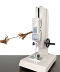 Manual Horizontal Digital Push Pull Force Tester For Tensile And Compressive Testing, Workhorse Bench Top Force Gauge Measuring Pull And Push Load On Fishing Lines, Ropes, Wires, Insertion Force And Destructive Tests, rope test setup