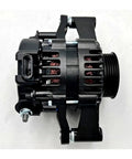 Side view of 12V 85A Marine Alternator Replacement for Mercury Verado 200 HP EFI V6 4 Stroke 3.0L showcasing plug-and-play design.