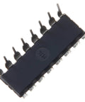 CD4051 8 Channel CMOS Analog Multiplexer Demultiplexer IC In DIP-16 with Logic Level Conversion, ideal for DIY electronics, 10 Pack