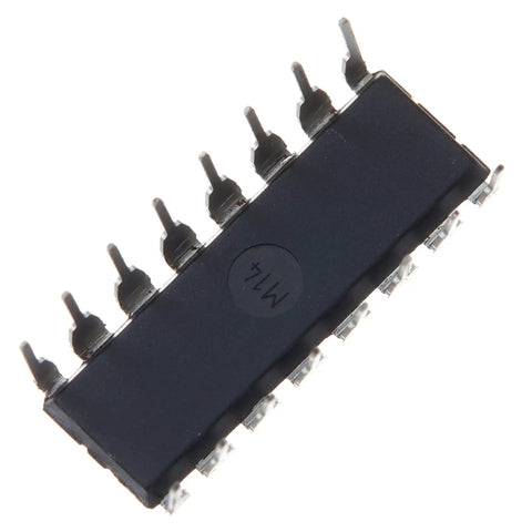 CD4051 8 Channel CMOS Analog Multiplexer Demultiplexer IC In DIP-16 with Logic Level Conversion, ideal for DIY electronics, 10 Pack