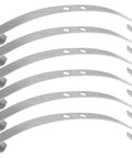Heavy Duty RC Leaf Spring Suspension Steel Bar Kit For WPL B1 B14 B16 B24 C14 C24 1/16 Scale 4x4 6x6 RC Cars