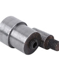 Heavy Duty Grommet Punch Die Set For Hand Press Machine, metal die pieces close-up, 3mm to 20mm range, DIY crafting tool.
