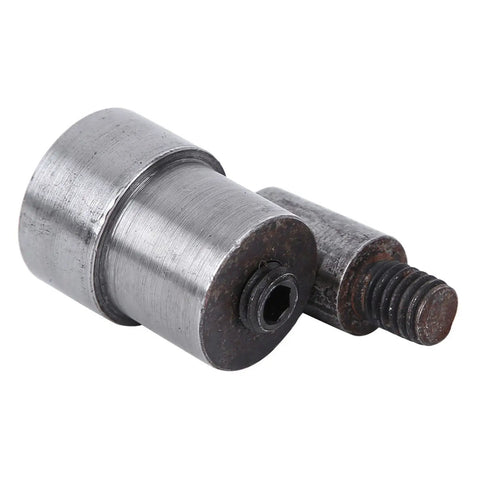 Heavy Duty Grommet Punch Die Set For Hand Press Machine, metal die pieces close-up, 3mm to 20mm range, DIY crafting tool.