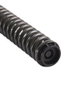 Close-up of Beefed Up Steel Front Fork Shock Absorber Coil Springs For Mountain Bikes Replacement Suspension Parts 11 Point 2 Inch Length