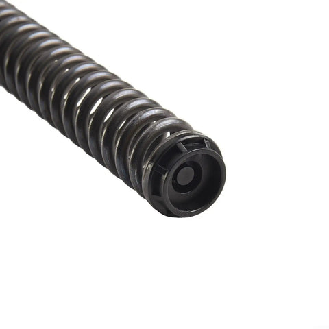 Close-up of Beefed Up Steel Front Fork Shock Absorber Coil Springs For Mountain Bikes Replacement Suspension Parts 11 Point 2 Inch Length