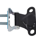Beefy Tailgate Hinge Kit For 2019-2023 Dodge Ram Rear Door Replacement showing durable steel hinge with bolts.