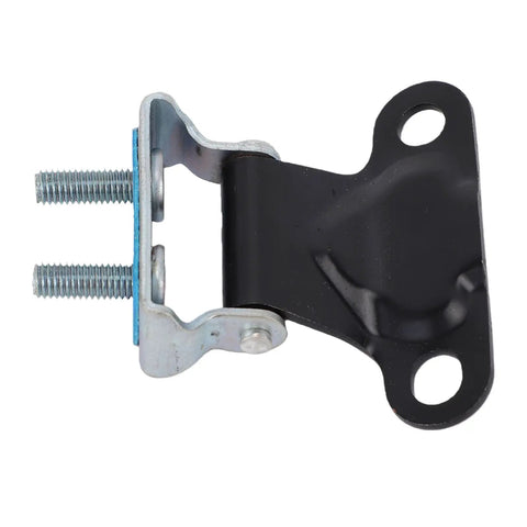 Beefy Tailgate Hinge Kit For 2019-2023 Dodge Ram Rear Door Replacement showing durable steel hinge with bolts.