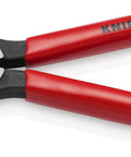 Needle Nose Combination Pliers Seven And A Quarter Inch With Slim Head And Pointed Jaws Anti Twist Design for tight spaces and durable use