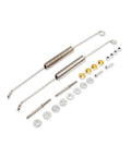 Updated Landing Gear Retrofit Kit With Beefed Up Heavy Duty Springs For Turbo Timber Evolution 1.5 Meter RC Sport