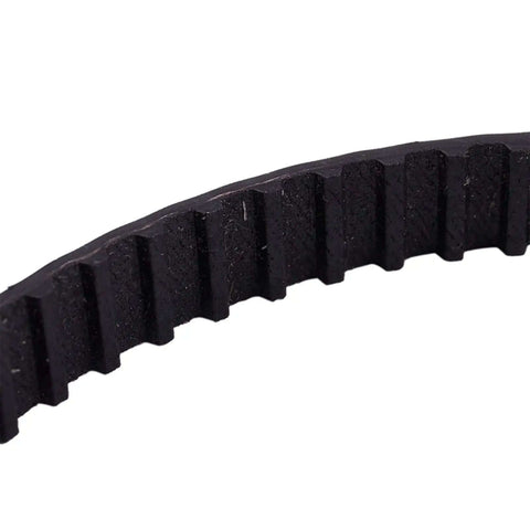 Close-up of the Premium 10mm Wide Timing Belt With 50 Teeth And 254mm Length 5.08mm Pitch Replacement Part For 3D Printers And Hobby CNC Rigs Durable Rubber Drive Belt No1973