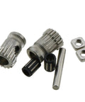 Dual Drive Gears Kit For 3D Printer Hardened Steel Pro Grade No Slip Teeth Extrusion Wheel For Prusa MK3 MK3S DDB Sherpa Extruder