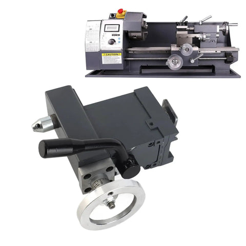Durable Aluminum Lathe Tailstock Replacement Part With Adjustable Positioning For Precise Alignment And Long Workpieces Support Heavy Duty Use Easy Install Versatile Tail Rail Slide For Pro Shop Or Home Workshop